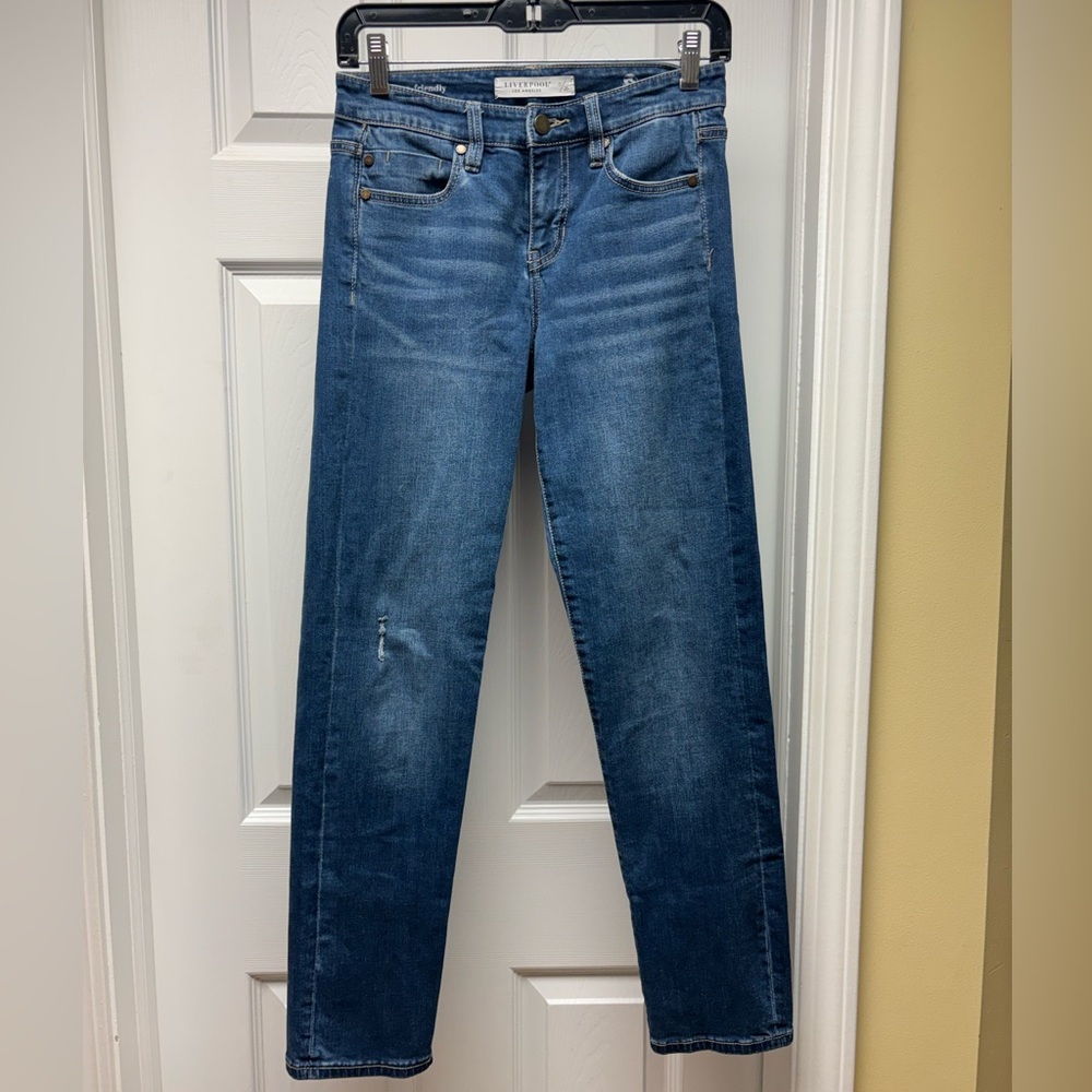 Liverpool Los Angeles Eco-Friendly Jeans – Size 0/25